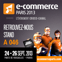 Rendez-vous au salon e-commerce Paris 2013 (stand A 046)